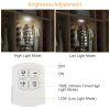 3 Pack LED Closet Lights Wireless Puck Lights w/ 26FT Remote Control Timer Dimmable Battery Operated Stick On Taps Lights for Cabinet Kitchen Stairs