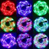 300 LEDs Strip Lights 5M/16.5ft 20 Colors RGB LED Strip IP65 Waterproof w/ Remote