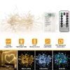 2M 100 LED Fairy String Lights Copper Wire w/Remote Control Party Xmas Decore Lights