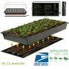 10" x 20" Seedling Heat Mat IP67 Waterproof Plant Warm Hydroponic Heating Pad 17.5W for Seed Germination Cloning Plant Propagation