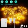32.8Feet Globe String Lights 100 Ball LED Fairy Lamps IP44 Waterproof Decorative Lights with 8 Lighting Modes for Garden Lawn Patio