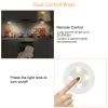 3 Pack LED Closet Lights Wireless Puck Lights w/ 26FT Remote Control Timer Dimmable Battery Operated Stick On Taps Lights for Cabinet Kitchen Stairs
