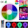 LED Strip Lights 16.4FT 150 LEDs RGB Color Changing Lamp IP65 Waterproof 5050 LED Dimmable LED Decorative Lights DIY Strip Lights w/ IR Remote