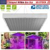 LED Grow Light Full Spectrum Hanging 225 LEDs Plant Grow Lamp Indoor Grow Light for Greenhouse Succulents Seedlings Plants Veg and Flower（15W LEDs）