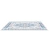 8x10FT Vintage Area Rug Modern Non Slip Carpet Boho Low Pile Soft Rug Waterproof Machine Washable Rug for Living Room Bedroom Kitchen Dining Room Unde