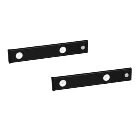 2Pack Rechargeable Cabinet Light Motion Sensor Light Cordless LED Closet Lamp 3 Colors Dimmable Light for Kitchen Cabinet (Option: 2PcsLight20CMBlack)