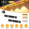 2Pack Rechargeable Cabinet Light Motion Sensor Light Cordless LED Closet Lamp 3 Colors Dimmable Light for Kitchen Cabinet