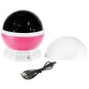 LED Star Sky Projector Night Light Kids Rotating Starry Night Lamp USB Sleep Light Xmas Gift