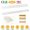 2Pack Rechargeable Cabinet Light Motion Sensor Light Cordless LED Closet Lamp 3 Colors Dimmable Light for Kitchen Cabinet