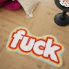 Colorful rugs, super soft thickened fluffy area rugs for living room, soft plush area rugs, plush indoor rugs for bedrooms