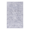 LOOM & LUXE Area Rug 6x9, Washable Rug, Low-Pile, Non-Slip, Non-Shedding, Foldable, Kid & Pet Friendly - Area Rugs for living room, bedroom