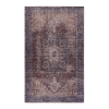 LOOM & LUXE Area Rugs 6x9, Washable Rug, Low-Pile, Non-Slip, Non-Shedding, Foldable, Kid & Pet Friendly - Area Rugs for living room, bedroom
