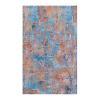 LOOM & LUXE 8x10 Area Rugs for Living Room, Washable Rug, Low-Pile, Non-Slip, Non-Shedding, Foldable, Kid & Pet Friendly - Area Rugs for living room