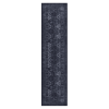 LOOM & LUXE 2'6''x10' Runner, Washable Rug, Low-Pile, Non-Slip, Non-Shedding, Foldable, Kid & Pet Friendly - Area Rugs for living room, bedroom