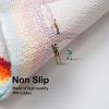 Colorful rugs, super soft thickened fluffy area rugs for living room, soft plush area rugs, plush indoor rugs for bedrooms
